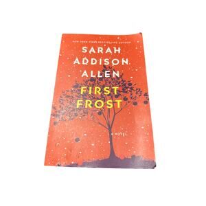 SARAH ADDISON ALLEN‎ FIRST FROST Waverley Family Series #2 Paperback Autumn